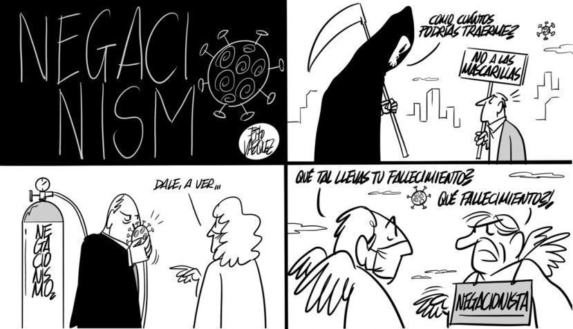 “Negacionismo vírico”