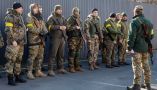Russian President Putin thought he would overrun Ukraine in a few days. These military volunteers and fellow Ukrainians ‘had other ideas,’ writes the author. Mykhaylo Palinchak/SOPA Images/LightRocket via Getty Images