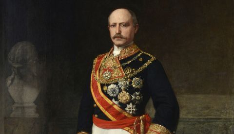 Retrato de Serrano, de Antonio Gisbert. / Wikipedia