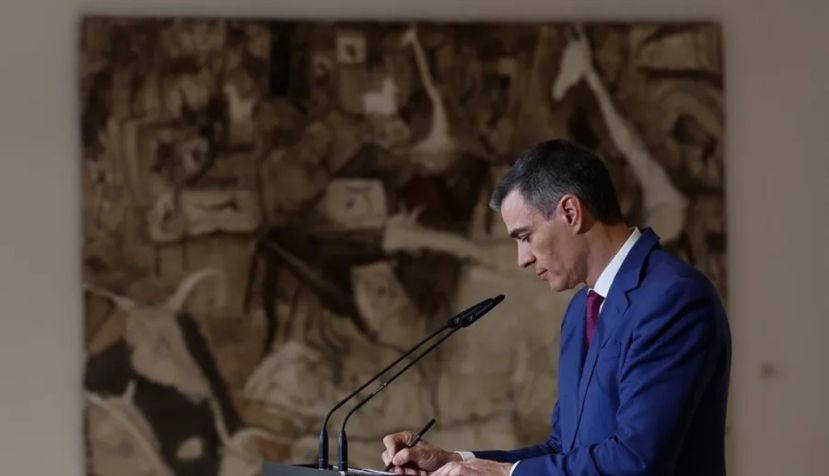 La derecha española solo es responsable ante Dios y su historia