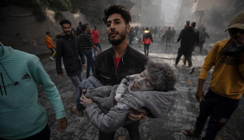 El infierno ha vuelto a Gaza con el respaldo de EE.UU.