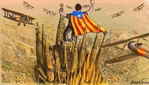Cataluña, finca particular