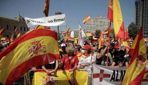 La ciudadanía en las plazas