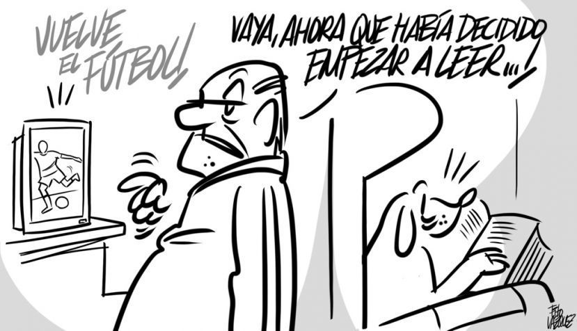 “Vuelve el fútbol”