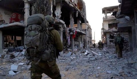 La guerra de Gaza también se libra en Occidente