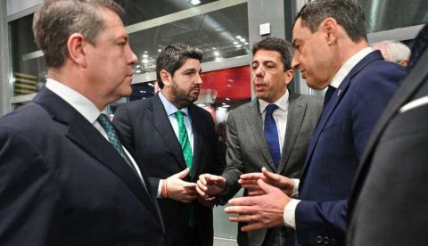 “Minicumbre” de presidentes autonómicos