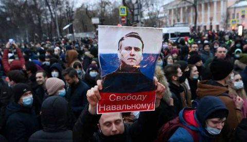 Rusia: La protesta que surgió del frío