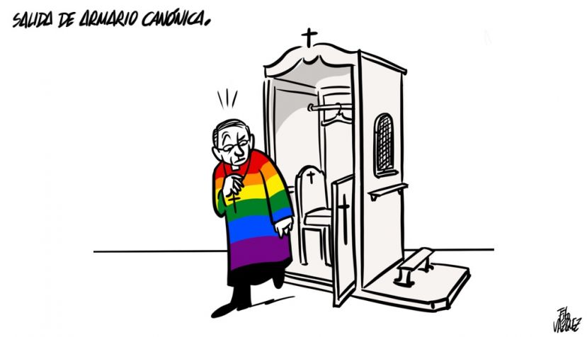 “SALIDA DE ARMARIO CANÓNICA”