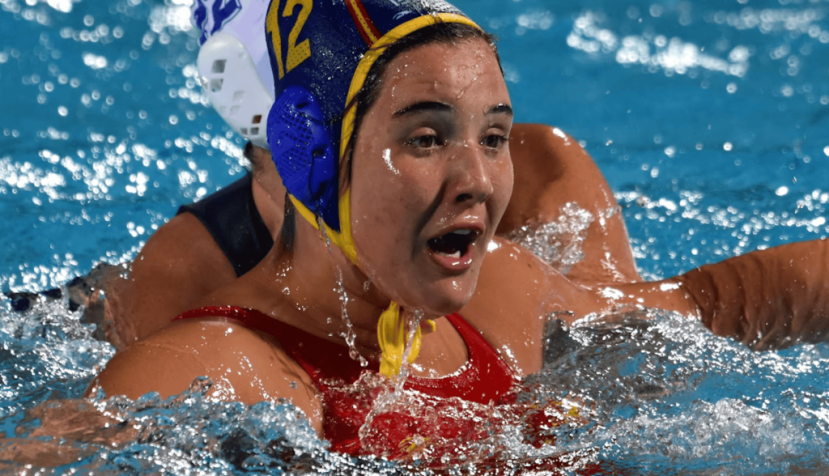 La jugadora de waterpolo española Paula Leitón fue objeto de mensajes ofensivos en las redes durante los Juegos Olímpicos de París. katacarix/Shutterstock