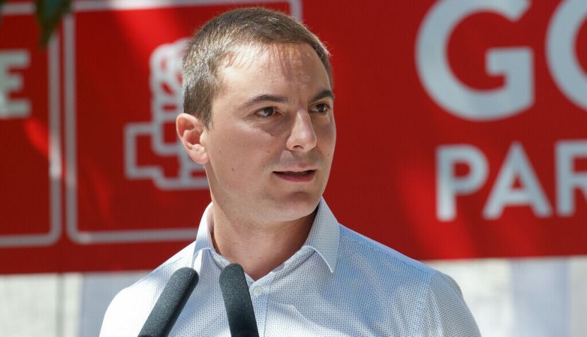 Juan Lobato, Secretario General del PSOE-Madrid en una foto de Raúl Urbina - PSOE.