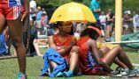 Many young athletes spend hours in the hot sun every day. Nancy Lane/MediaNews Group/Boston Herald via Getty Images