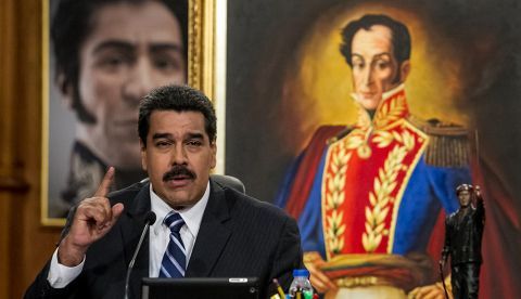 El presidente de Venezuela, Nicolás Maduro, en una imagen de archivo.