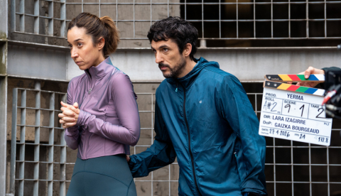 Lara Izagirre Garizurieta rueda  ‘Yerma’ con Ane Pikaza y Aitor Borobia