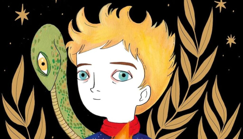 El Principito, de Antoine de Saint-Exupéry, ilustrado por María Hesse
