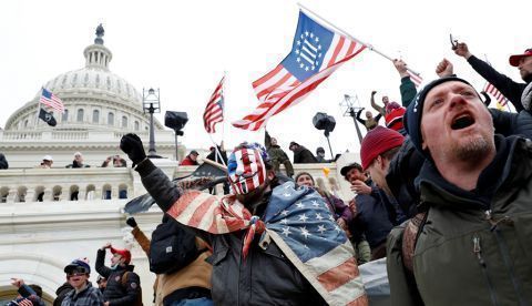 Trump se asoma a un segundo "impeachment", un mes después del asalto al Capitolio