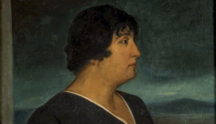 Retratada por el pintor Julio Romero de Torres (1917). / Wikipedia