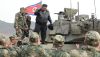 ‘Poorly equipped, unmotivated and undernourished’: Kim Jong-un with North Korean troops during a training exercise, March 2024. EPA-EFE/Kona