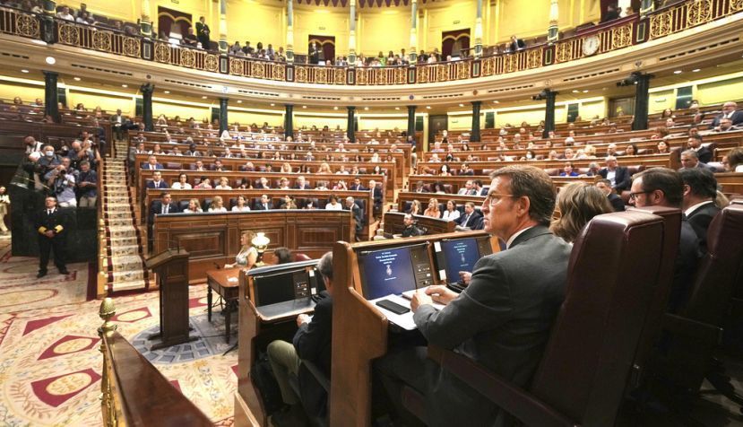 Alberto Núñez Feijóo en una foto del Partido Popular.