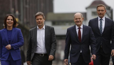 Alemania: ¿tres son multitud?