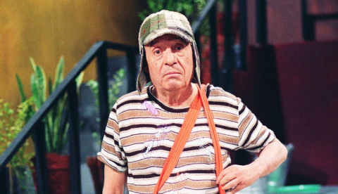 Roberto Gómez Bolaños en El Chavo del 8. Televisa