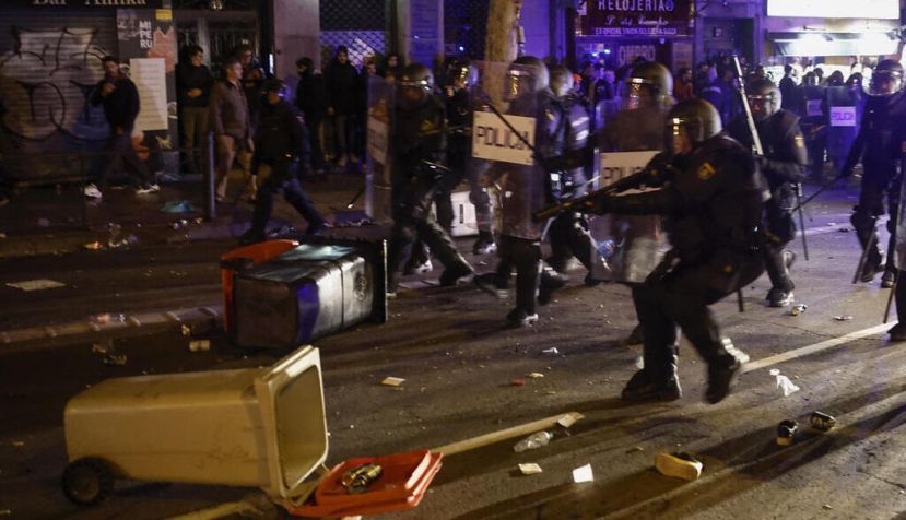 Ultras y violentos