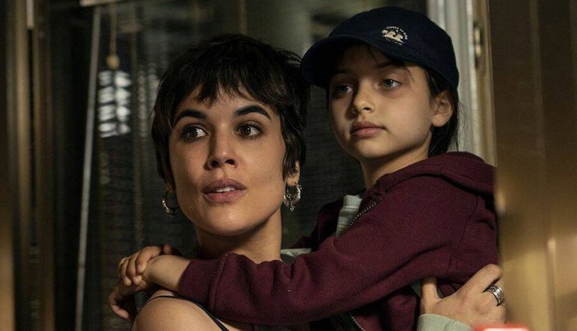 Adriana Ugarte y Cosette Silguero, en 'Heridas'. (Atresmedia)