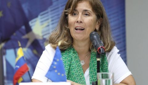 Venezuela vuelve a amenazar con expulsar a la embajadora de la UE por las sanciones
