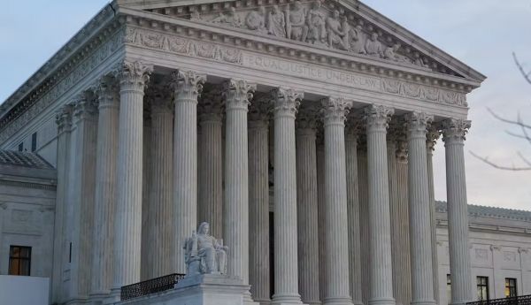 Will justices seek to hold social media firms to account for the postings of terrorists? AP Photo/Patrick Semansky