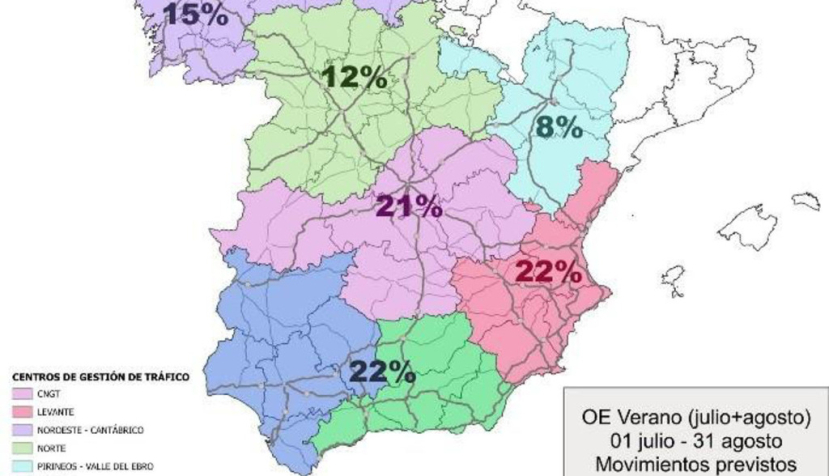 Tráfico activa la Operación Verano 2026 para dar cobertura a más de 104 millones de desplazamientos