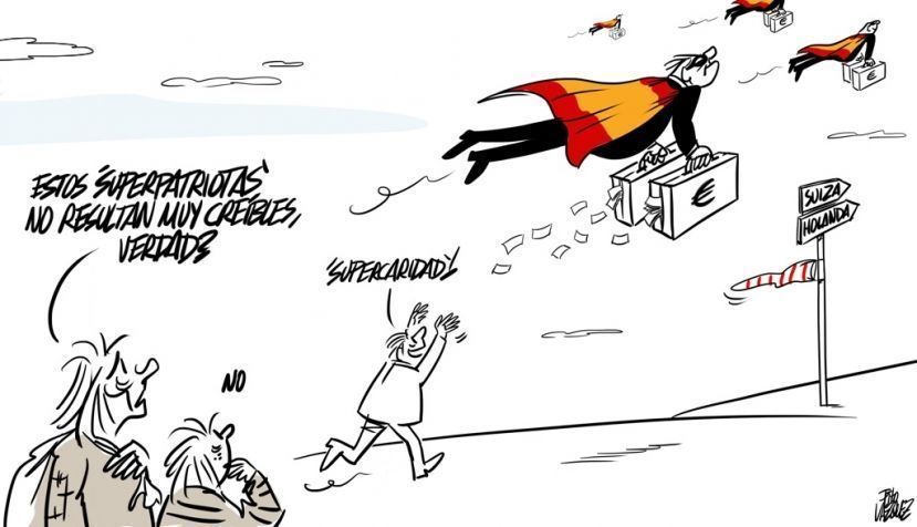 “Superpatriotas (patrioteros)”