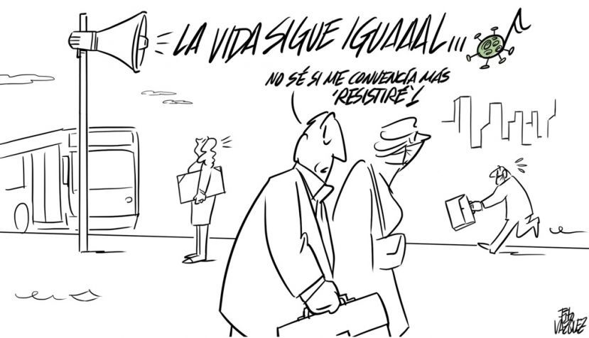 “Lunes de la nueva normalidad”