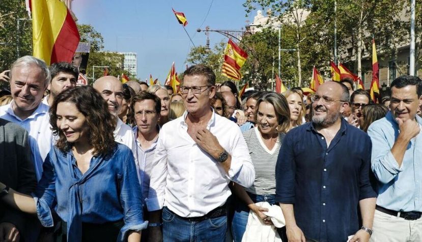 La derecha y la calle