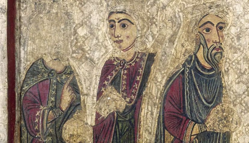 El Frontal de altar de Rigatell, expuesto en el Museu de Lleida. Museu Nacional d'Art de Catalunya / Wikimedia Commons