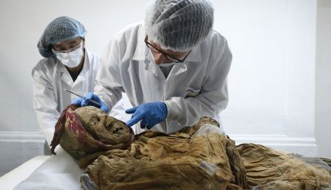 Cazadores-recolectores del Mesolítico europeo ya momificaban a los muertos