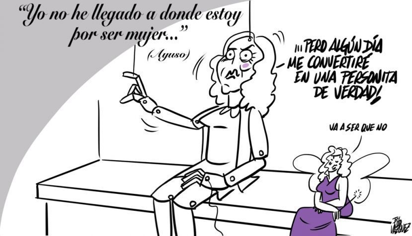 “Ayuso y el feminismo”