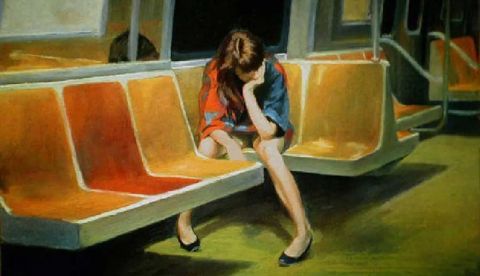 Q Train, Nigel Van Wieck (1990)