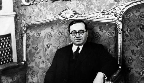Luis Araquistáin en 1932.