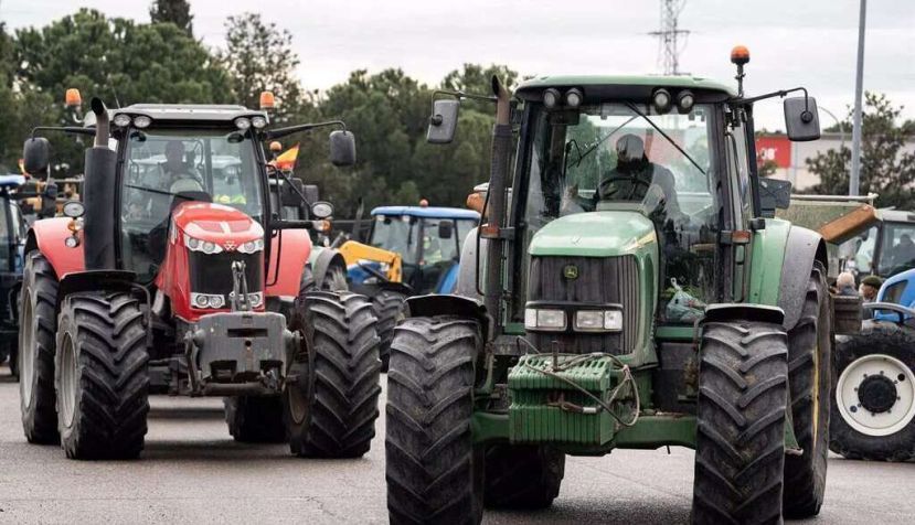 Sobre tractores y agricultores