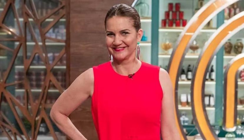 La presentadora del concurso televisivo Master Chef Samantha Vallejo-Nájera. RTVE