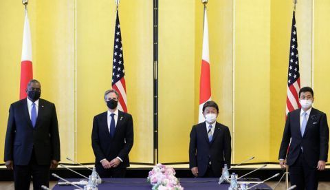 Japón y EEUU acusan a China de ser "incoherente con el orden internacional"