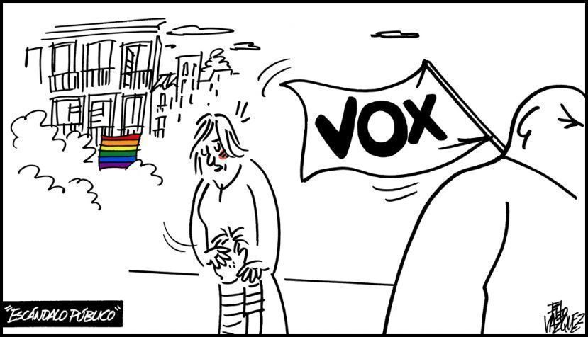 "ESCÁNDALO PÚBLICO"