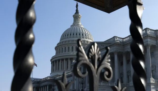  The U.S. Capitol, where on May 31, 2023, the House passed a debt limit deal on a bipartisan vote. AP Photo/Jose Luis Magana