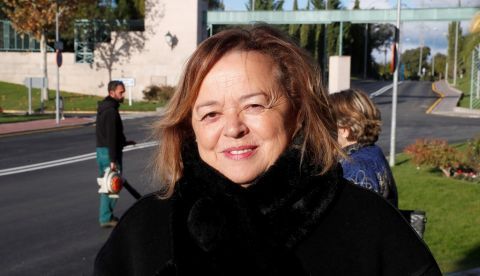 La presidenta del Consejo Superior de Investigaciones Científicas, Rosa Menéndez. EFE/Zipi/Archivo