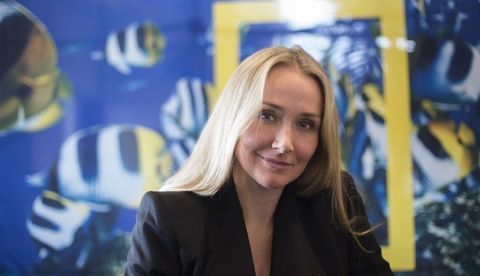 La exploradora y defensora global del agua, Alexandra Cousteau. Efeagro/Alejandro García