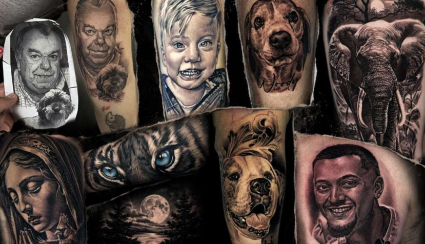 Tiago Carrero consolida el realismo como una de las tendencias más importantes del tatuaje en 2026