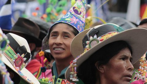 Luis Arce y Evo Morales celebran el aniversario del MAS con pedidos de unidad