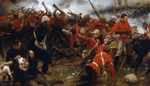 La formación del Imperio británico