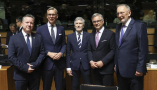 El ministro del Interior, Fernando Grande-Marlaska, durante su participación en el Consejo de Ministros de Interior, celebrado en Luxemburgo. / © lamoncloa.gob.es. Ministerio de la Presidencia.