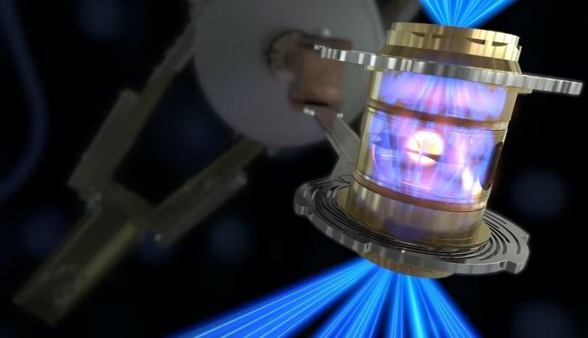 En equipo del Lawrence Livermore National Laboratory de Estados Unidos ha llevado a cabo el primer experimento controlado de fusión que ha producido más energía que la energía utilizada para producirla. LLNL.GOV
