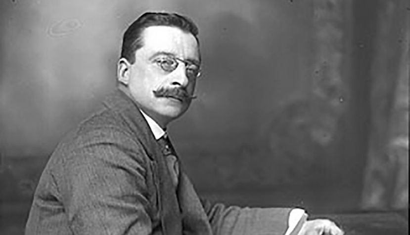 Arthur Griffith fundó el Sinn Féin en 1905. / Wikipedia.